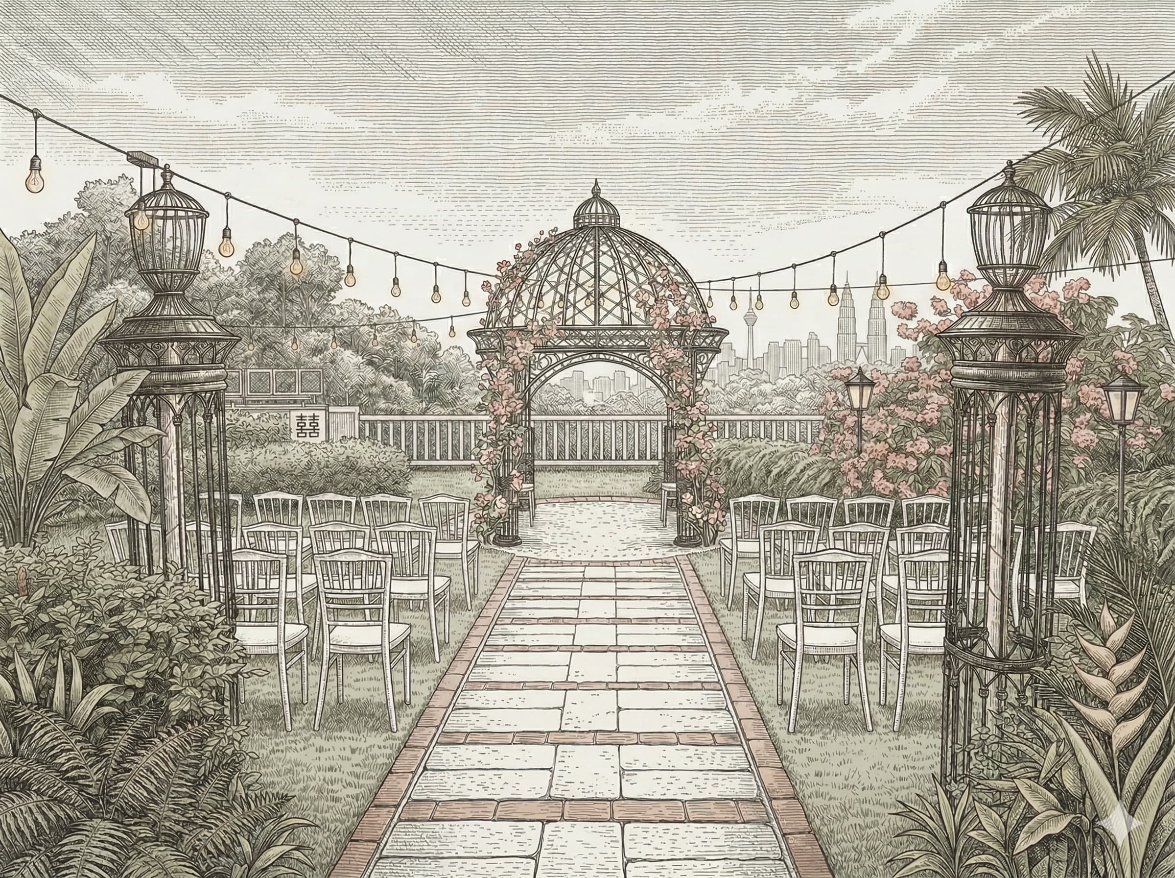 ROM ceremony illustration