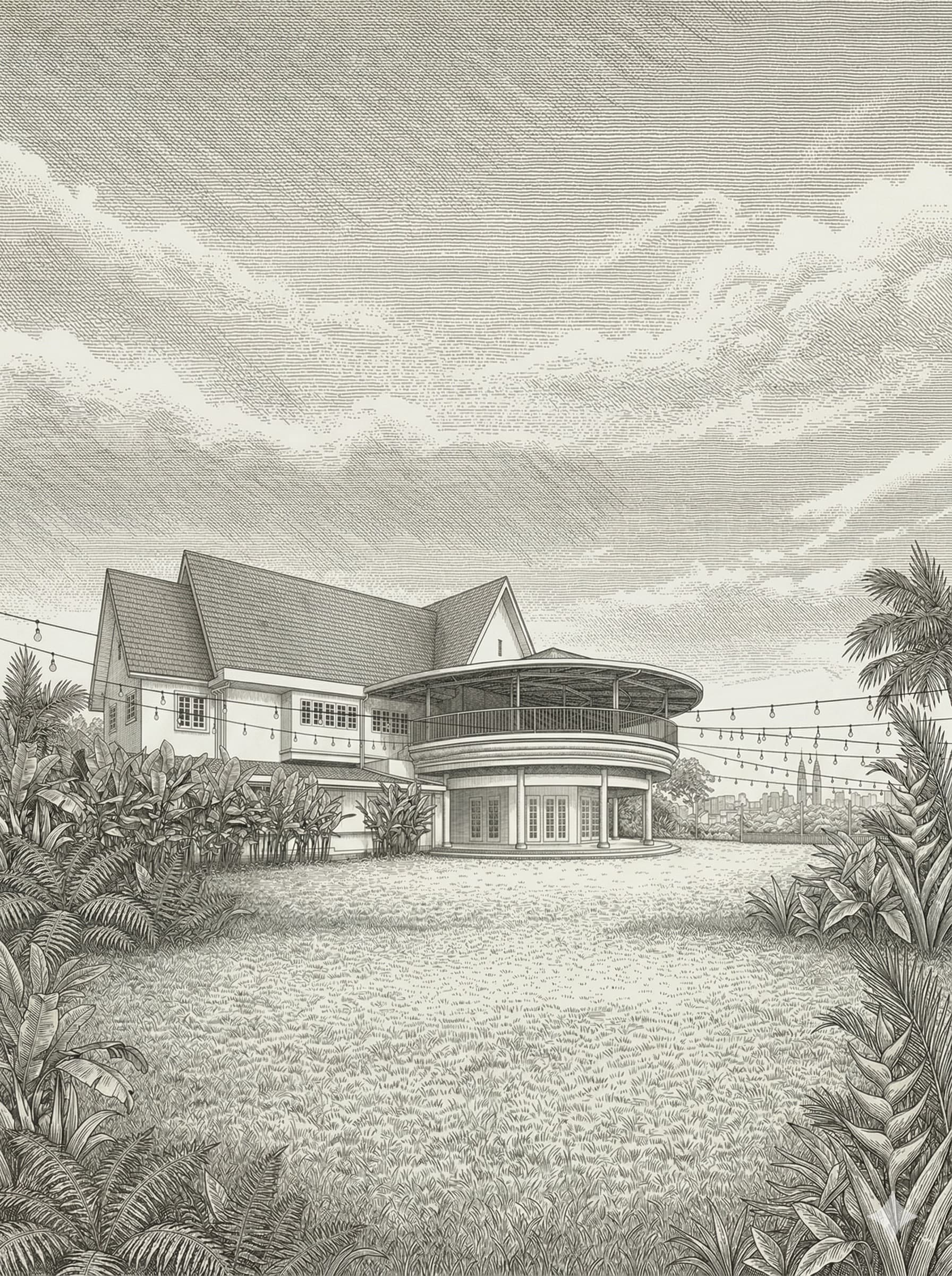 The Estate — venue illustration