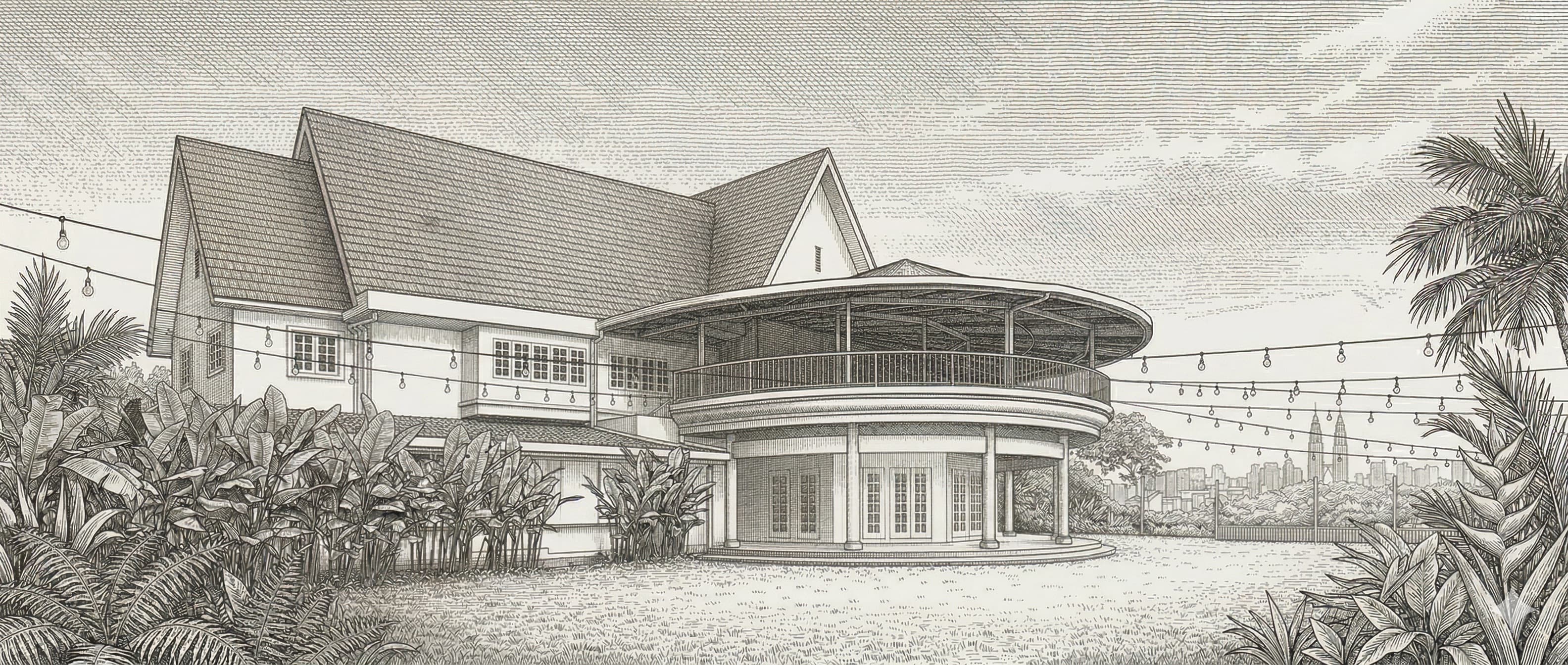 The Estate — venue illustration